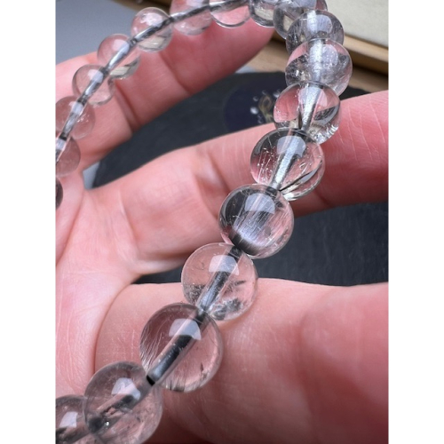 J06黑銀鈦8mm