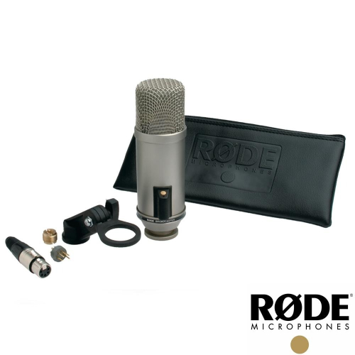 【RODE】電容式麥克風 Broadcaster (公司貨)