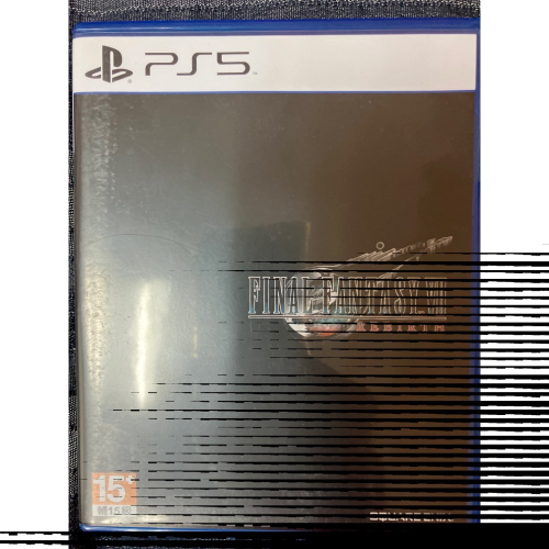 PS5 二手 太空戰士七 重生