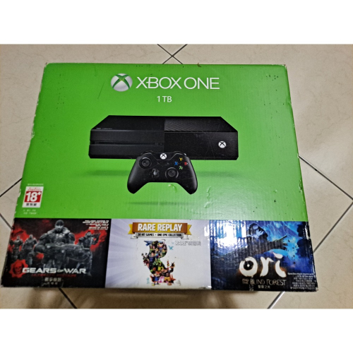 XBOX ONE 1T遊戲機