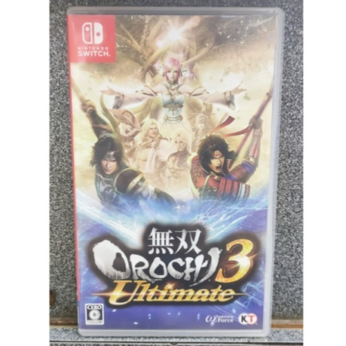 Switch 任天堂 蛇魔無雙3 Ultimate 終極版 oled lite ns