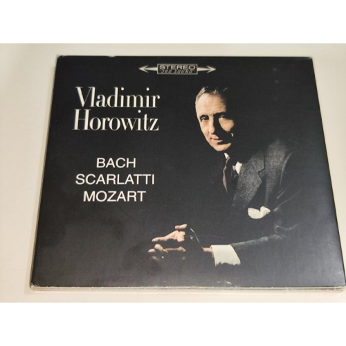 文本齋 霍洛維茲 Horowitz plays Bach Scarlatti Mozart 巴哈 史卡拉第 莫札特 SO
