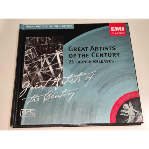 文本齋 EMI Great Artists Of The Century 25 Launch Releases 2CD