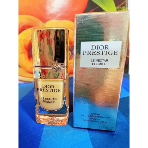 DIOR 迪奧 精萃再生玫瑰源萃5ML（玻璃瓶）全新百貨專櫃貨盒裝（旅行用）