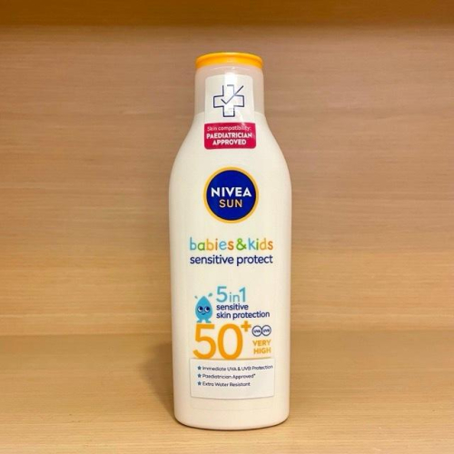 栗子美妝?｜NIVEA 妮維雅 專業級防曬乳 敏弱益膚 200ml SPF50 全新未開封 正貨 敏感肌適用