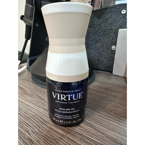Virtue輕盈髮力撫紋油50ML 專櫃公司貨有中文標籤『現貨』