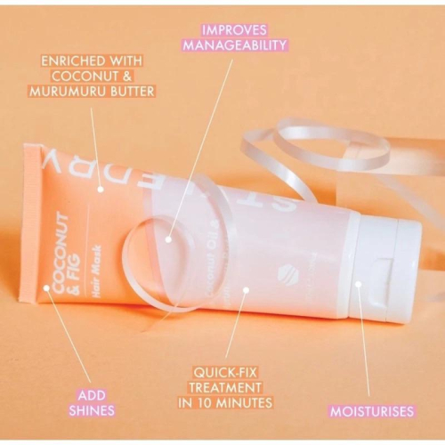 IG歐美熱銷?Styledry明星商品Coconut & Fig Hair Mask 100ml椰子無花果髮膜護髮乳潤髮