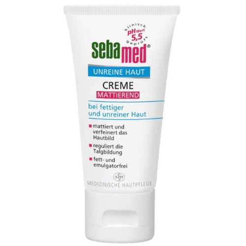 【現貨】德國 Sebamed 施巴 瑕疵肌膚調理保養霜 50ml 附發票