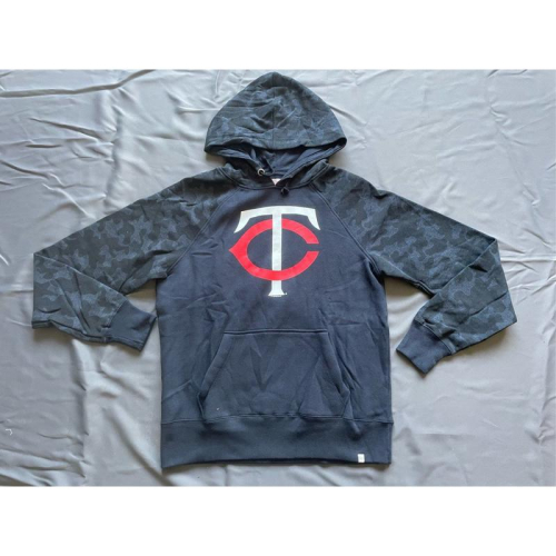 【 I2】全新47Brand明尼蘇達雙城Minnesota Twins帽T SZ M