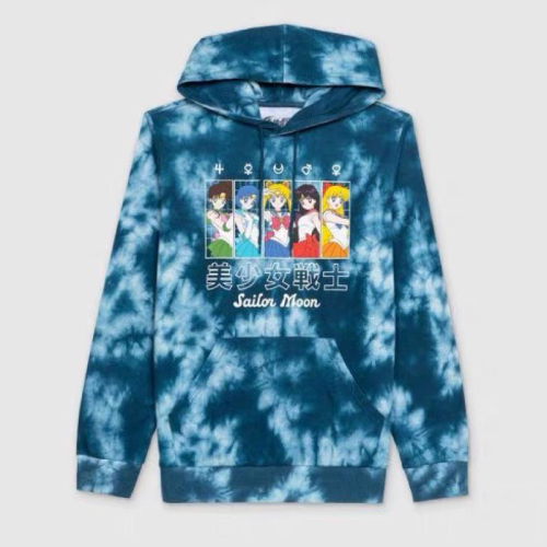 【I7】全新渲染美少女戰士Sailor Moon帽T SZ L