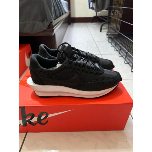 Sacai LD 黑絲綢US10