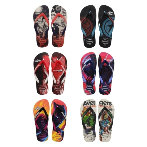 巴西人字拖Havaianas 男款 Top Marvel/6款 #漫威