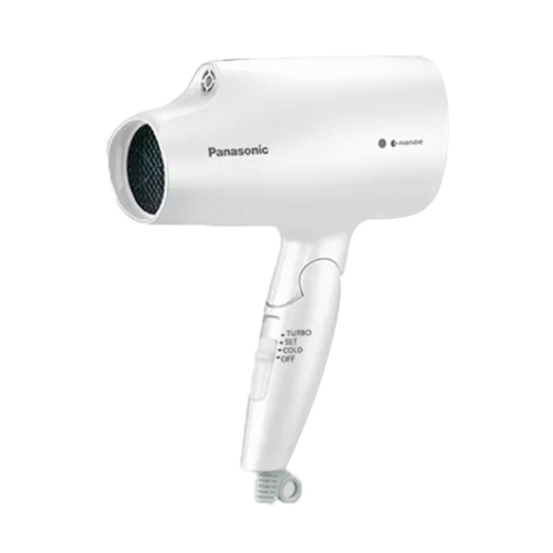 【二手】【保留原箱】Panasonic 奈米負離子吹風機 EH-CNA5A 快乾 國際通用款(白色)