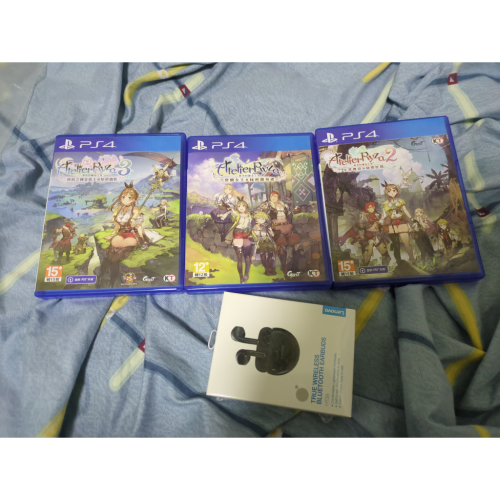 PS4煉金術士萊莎合輯，加送全新聯想無線藍牙耳機
