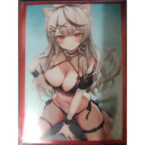《好動漫》《多樣》現貨 日版 C100 白詰草 Hololive 動漫卡套 沙花叉克蘿耶 1包60張