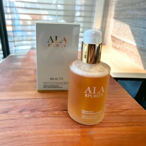 轉賣 ALA PURITY翼 番紅花胺基酸酵素潔顏露(120ml) 潔膚露