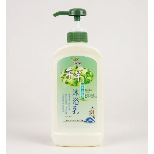 茶菁萃取液沐浴乳850ml