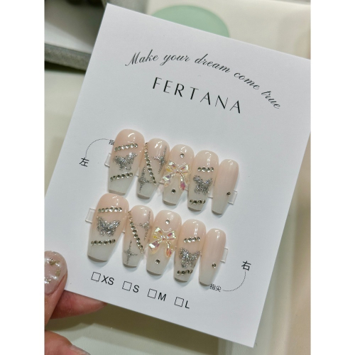 Fertana studio手工穿戴甲z004