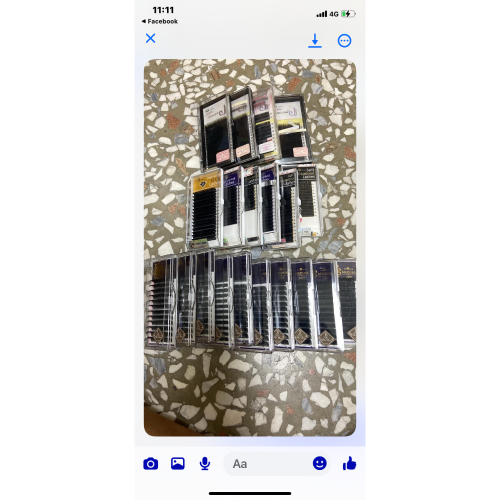 客訂睫毛738