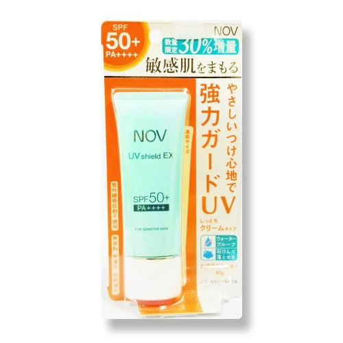 【限量增量版】NOV 娜芙防曬隔離霜 SPF50+ PA++++ [臉部、身體用] 40g【瑞昌藥局】015379