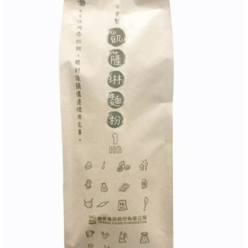 【嚴選SHOP】日本製粉 凱薩琳高筋麵粉 1kg原廠包裝 凱薩琳麵粉 高筋麵粉 流淚吐司麵粉 麵粉【Z018】