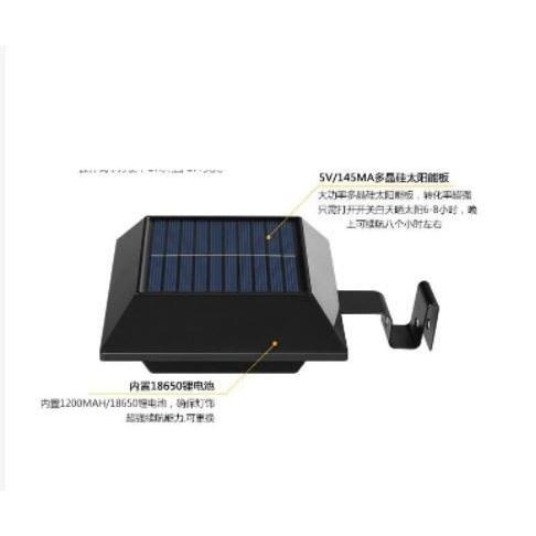 四月科技能源?光控 太陽能燈 3.7V電池12LED水槽燈 太陽能籬笆燈 柵欄燈 走廊燈 壁燈A0343[03-4]