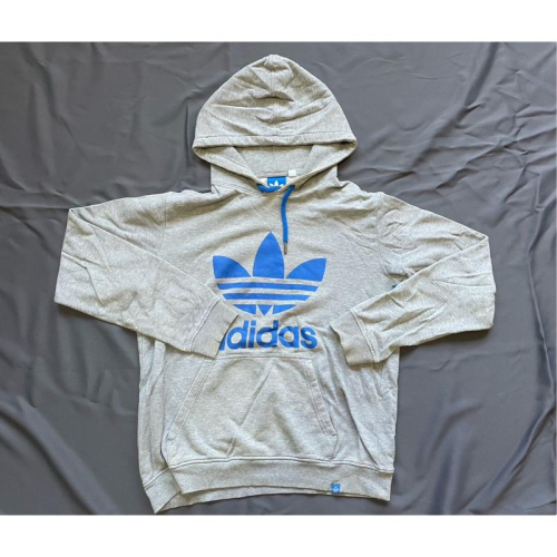 【I6】二手古著Vintage Adidas Originals logo 帽T SZ M