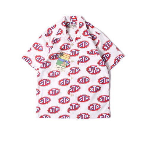 復刻 STP襯衫 滿版夏威夷 VINTAGE 短袖 Richard Petty