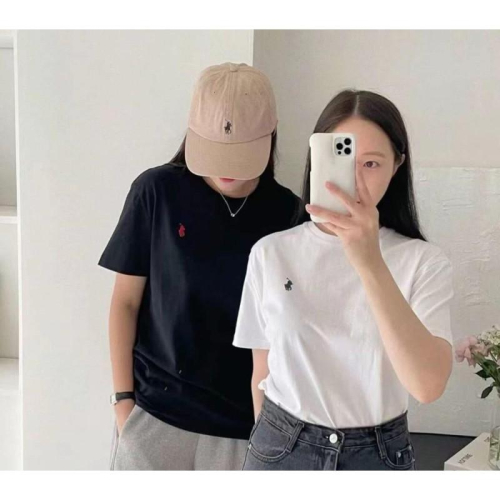 經典男女款寬鬆圓領上衣T恤