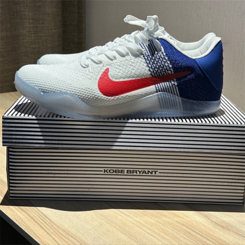 NIKE Kobe 11 Elite Low USA 科比11代 夢之隊 男子實戰籃球鞋 822675-184