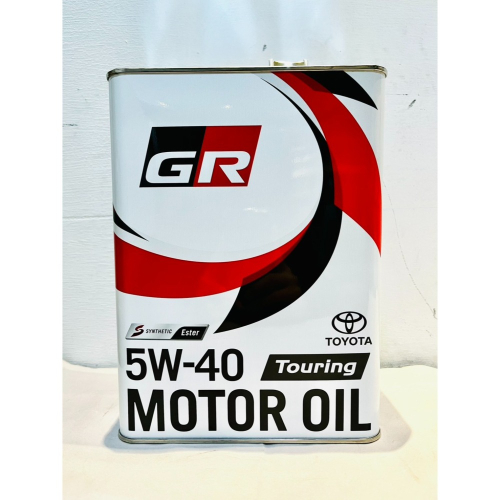 TOYOTA GR 5w40 酯類機油 牛魔王 4公升包裝 激安333