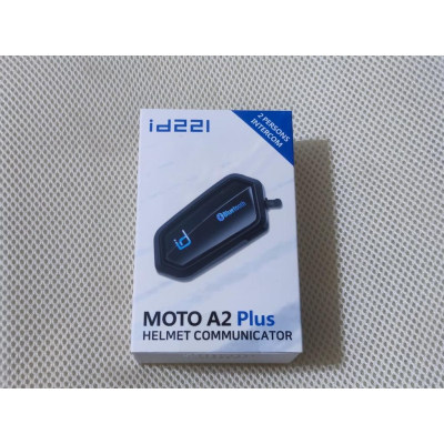 [現貨供應]當天出貨 id221 A2 Plus 可前後對講 超長續航 混音功能 安全帽 藍芽耳機 藍牙耳機