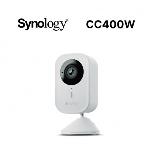 Synology 群暉 CC400W WiFi 無線網路攝影機