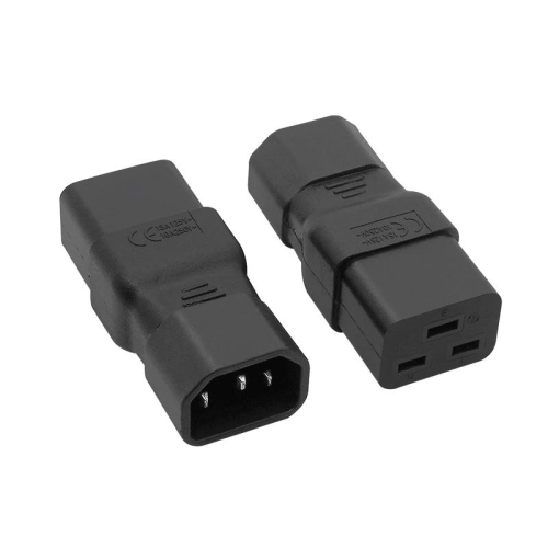 [買酷小鋪]C14 to C19 IEC C14 轉 IEC C19轉接頭 15A 250V C14 C19