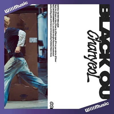 微音樂?燦烈 CHANYEOL (EXO) - 1ST MINI ALBUM [BLACK OUT] 迷你一輯