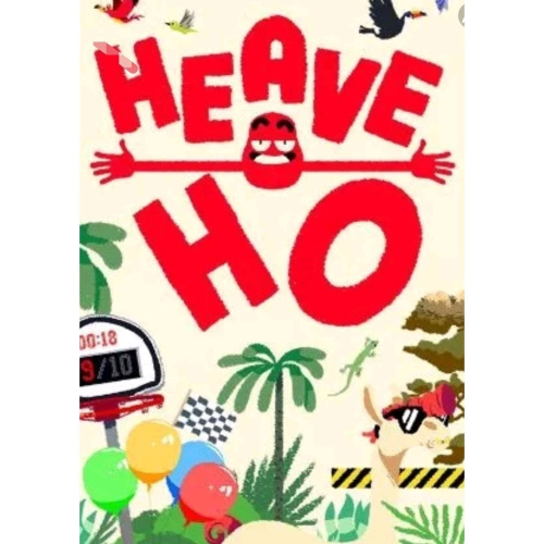Switch(NS) 嘿喲走你!Heave Ho 數位版