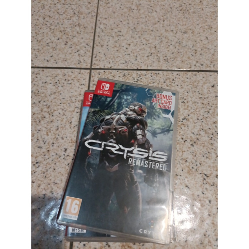 末日之戰 重製版 CRYSIS