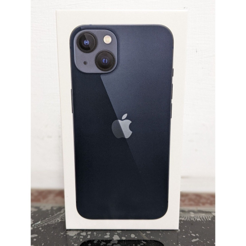 全新未開通保固 iPhone 13 mini 256G 黑色/白色 原廠開通後保固12個月
