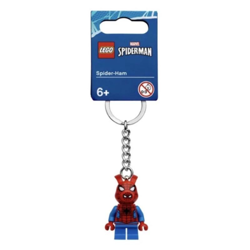 正版 LEGO樂高 蜘豬人 樂高鑰匙圈 漫威 Marvel 蜘蛛人 854077