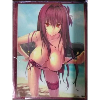 《好動漫》《多樣》現貨 日版 COMIC クラスター Fate/Grand Order 動漫卡套 泳裝斯卡哈 1包60張