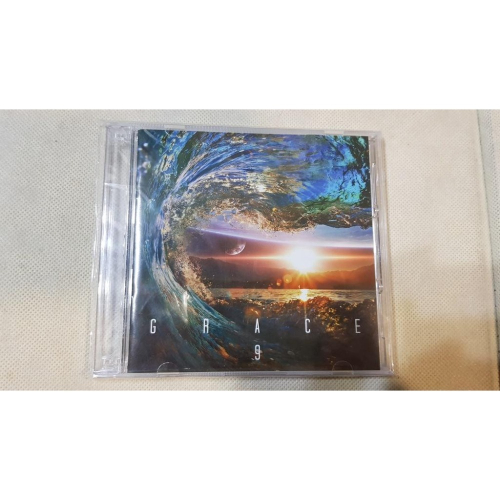 [絕版/二手/日版/2CD+DVD] Alice Nine 愛麗絲九號 A9 Grace 首張合集