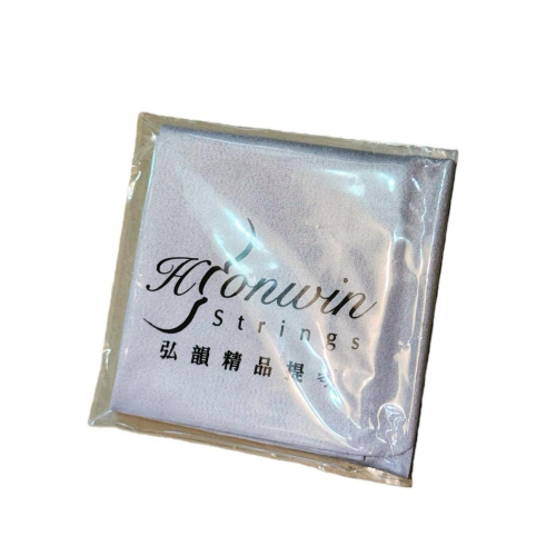 ?弘韻提琴?台灣絲絨拭琴布｜專業提琴護理布