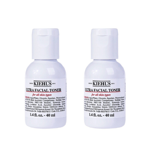 KIEHL＇S 契爾氏冰河保濕機能水40ml 買一送一