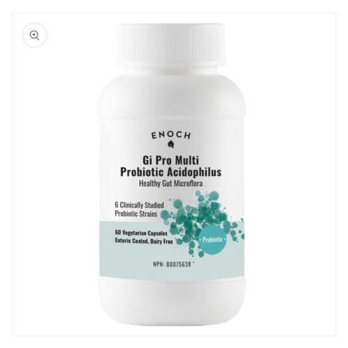 ➕雪人mama➕ Enoch 複方活性益生菌素食膠囊 250億 60粒