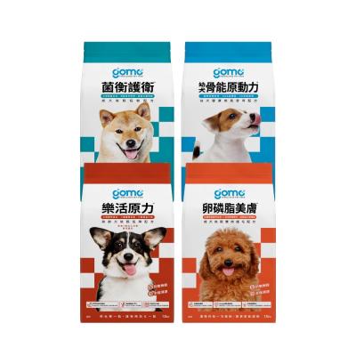【GOMO PET FOOD】機能無穀低敏犬乾糧系列