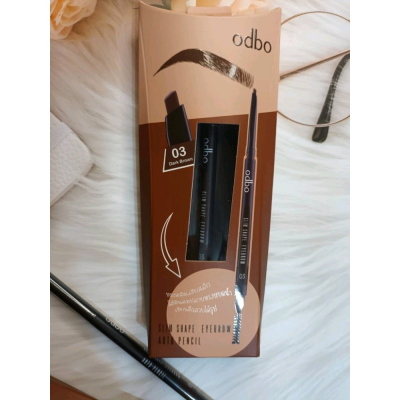 泰國-ODBO 造型眉筆（台灣現貨）