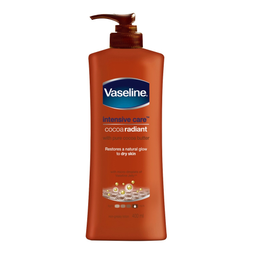 【Vaseline 凡士林】身體潤膚乳液-可可奶油(400ml)【8039】