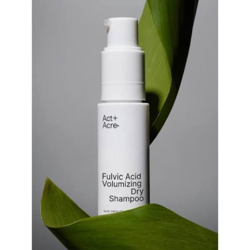美國代購現貨Act+acre 全植物性純素乾洗髮噴霧 乾髮噴霧隨身瓶