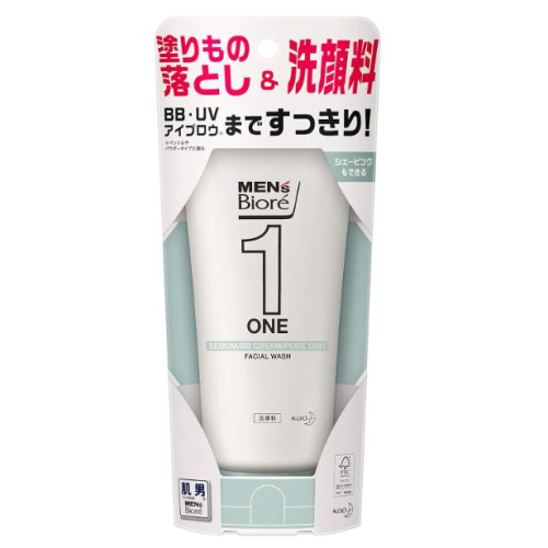 《現貨》小紅豆日貨 MEN＇s Biore 潔面凝膠 洗卸 洗面乳 200g 毛孔清潔 保濕
