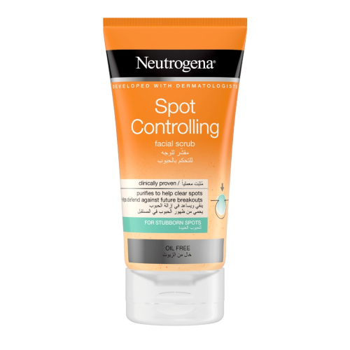 【Neutrogena 露得清】深層潔淨磨砂洗面乳-淨膚淡化(150ml)【6334】